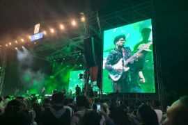 Kunto Aji buat "Pilu Membiru" pengunjung Pasar Musik Festival 2023