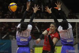 Jakarta BIN kandaskan perlawanan Popsivo Polwan 3-0