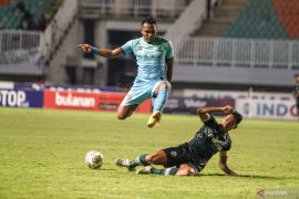 Liga 1- Laga Madura melawan Persita di Pamekasan tanpa penonton