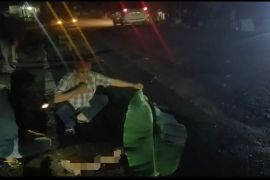 Laka lantas di Balangan tewaskan seorang pengendara motor