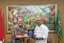 Kadin Langkat silaturahmi ke Kadin Batam