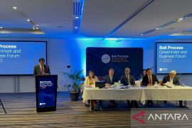 Menkumham dorong upaya kolektif atasi perdagangan orang