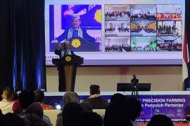 Mentan optimistis pertanian RI mampu hadapi tantangan krisis pangan