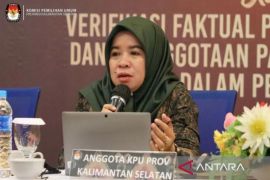 KPU Kalsel pastikan tahapan Pemilu tetap berjalan meski sedang berduka