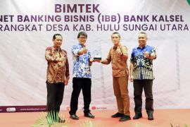 Bank Kalsel tingkatkan kualitas pengelolaan keuangan di Kabupaten HSU