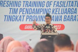 Kepala BKKBN meminta pelatihan bagi TPK rampung pada Maret 2023