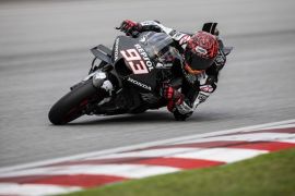 Marc Marquez pada hari pertama tes Sepang: Honda harus banyak berbenah