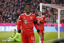 Liga Jerman - Bayern jauhi pesaing di pucuk klasemen setelah taklukkan Bochum