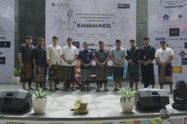 Pasikian Yowana Kecamatan Kuta Badung tingkatkan wawasan pemuda dalam seni Ogoh-ogoh