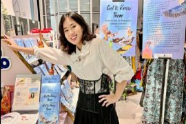 Petualangan Ellena mengenal burung-burung di Singapura