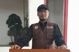 3.042 petugas pantarlih di Simalungun dilantik