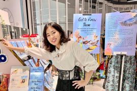 Ellena Gabrielle dan burung-burung di negeri jiran