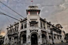 Proyek revitalisasi Gedung Warenhuis di Medan dilelang bulan ini