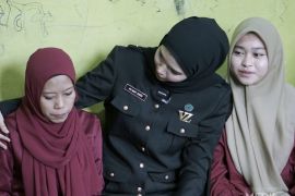 Istri Wali Kota Banjarbaru sosialisasikan sekolah gratis