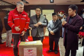 KJRI Istanbul fasilitasi penyerahan bantuan untuk korban gempa Turki