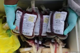 Kader Partai Gerindra Aceh Tamiang donor darah