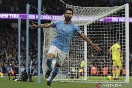Diincar Galatasaray, Gundogan tegaskan masih bahagia bersama Man City