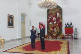Presiden Jokowi terima kunjungan resmi PM Timor Leste di Istana Bogor