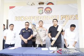 Polisi tetapkan empat tersangka kasus bentrok ormas di Bekasi