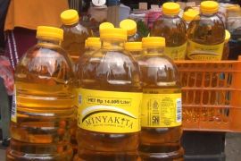 Disperindag sebut stok minyak goreng Kita di Maluku 94.412 liter