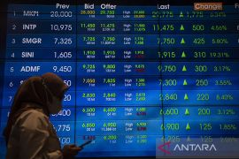 IHSG akhir pekan ditutup menguat  17,13 poin dipimpin sektor teknologi