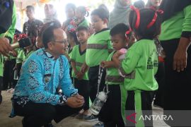 Bangka Tengah gencarkan pemberian obat cacing