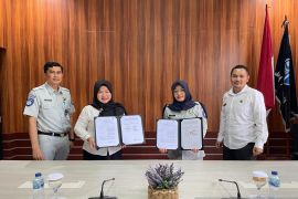 Jasa Raharja Babel - RSUD Drs.H.Abu Hanifah Bangka Tengah Komit Tingkatkan Pelayanan Kepada Masyarakat