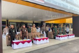 Jasa Raharja Babel Hadiri Apel Gelar Pasukan Operasi Keselamatan Menumbing Tahun 2023