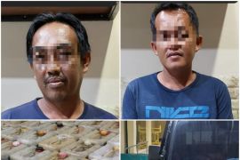 DitPolairud Polda Babel amankan dua pria penyalahgunaan BBM bersubsidi
