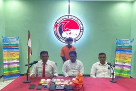 Ditresnarkoba Polda Sultra tangkap pengedar sabu di Konawe