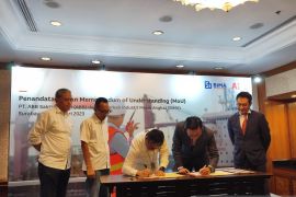 PT BIMA-PT ABB kerja sama untuk kembangkan industri pelabuhan