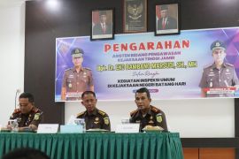 Asisten Pengawas Kejati Jambi kunjungan kerja ke Kejari Batanghari