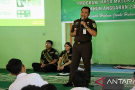 Kejati Kaltim galakkan jaksa masuk sekolah berikan penyuluhan hukum
