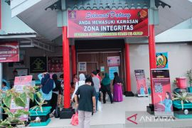 29 narapidana Lapas Curup terima program asimilasi COVID-19