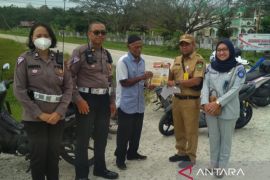 Ada pembebasan denda pajak kendaraan, Samsat Selatpanjang : Manfaatkan sebaik-baiknya