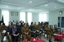 Pj.Walikota Tebing Tinggi ikuti rakor pengendalian inflasi virtual dengan Mendagri