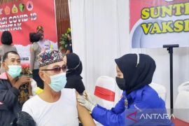 Capaian vaksinasi booster kedua di Kalsel baru sekitar 18 ribu orang