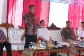 Bupati Lampung Selatan hadiri acara serah terima laboratorium kultur jaringan BSIP Lampung