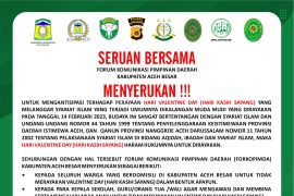 Larang perayaan valentine day, MPU Aceh apresiasi Forkopimda Aceh Besar