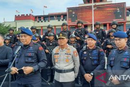 Satu Polwan perkuat Tim Brimob ikuti lomba UAE SWAT Challenger 2023