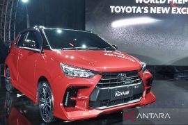 Toyota kenalkan All New Agya dan Agya GR Sport di Indonesia
