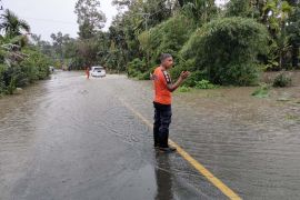 Enam desa di Simeulue terendam banjir