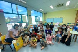 Praktik pendidikan usia dini di Soka Gakkai Singapura