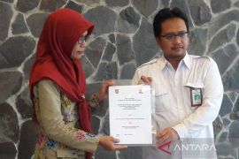 Pengelolaan sementara Gerbang Gajah diserahkan ke Desa Kembanglimus