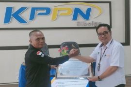 Imigrasi Sibolga raih penghargaan dari KPPN Sibolga.