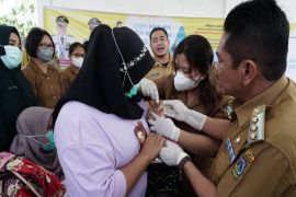 Pemkot Tebing Tinggi menyasar 12.226 anak untuk imunisasi polio