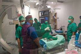 RSUD Raden Mattaher Jambi gratiskan 'coiling pasien stroke'