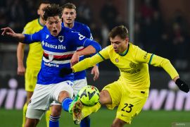 Liga Italia: Ditahan imbang Sampdoria, Inter gagal dekati Napoli