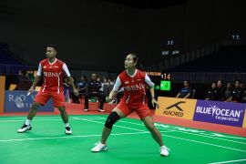 Indonesia menang telak atas Lebanon pada BAMTC 2023