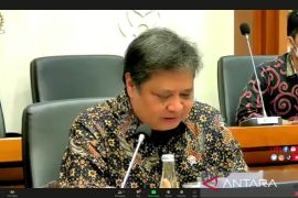 Menko Airlangga: Perppu Cipta Kerja bantalan hadapi krisis ekonomi